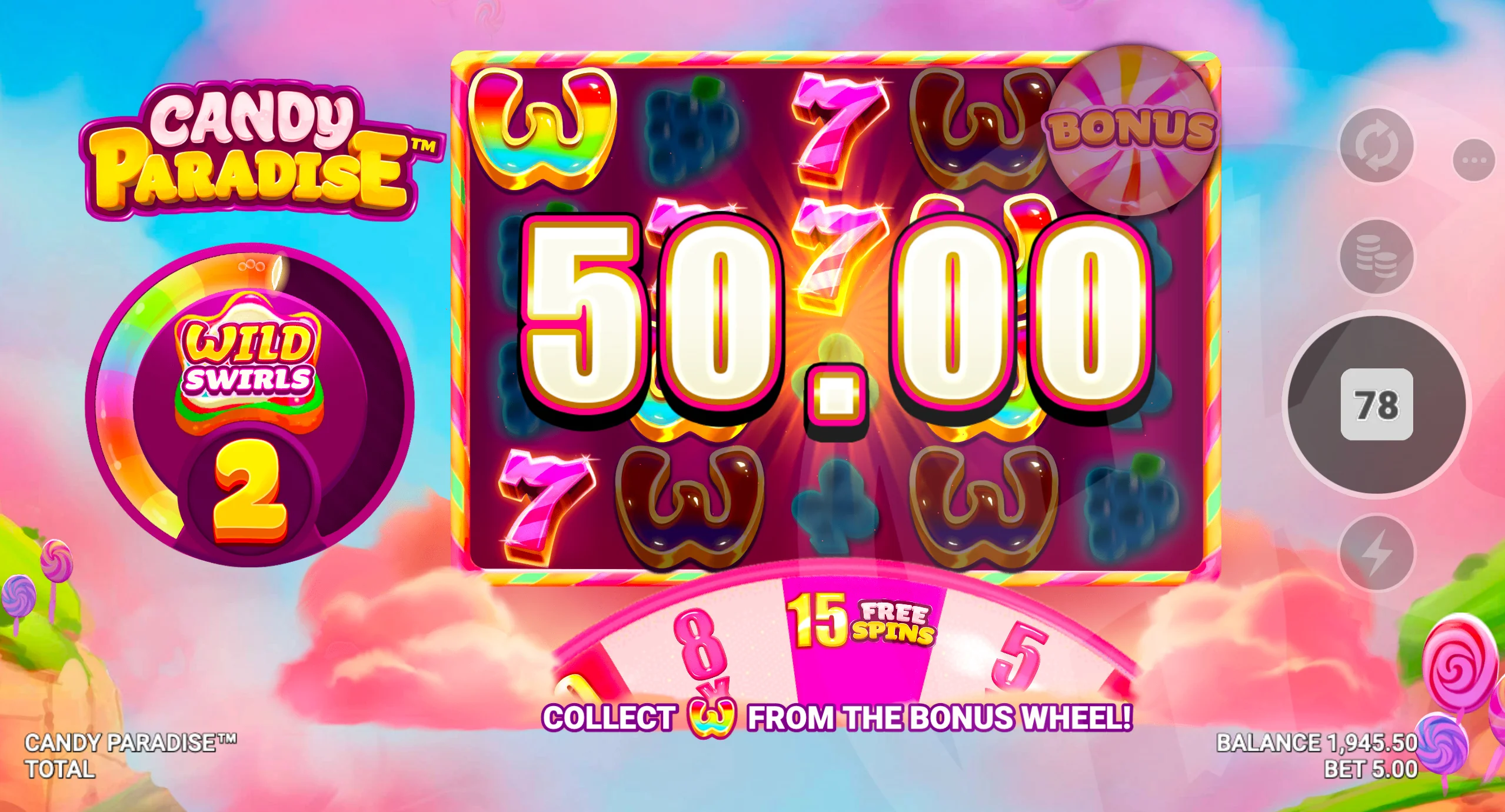 Candy Paradise Slot Review pic 5